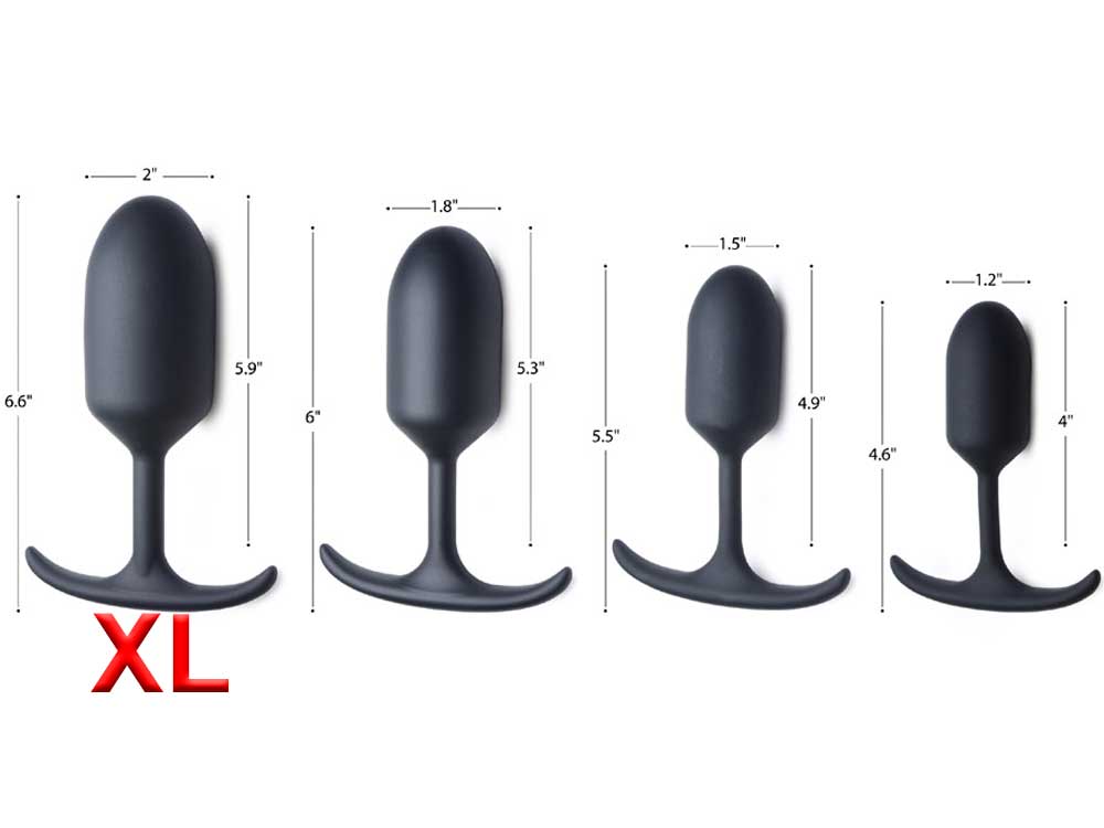 Heavy Hitters Comfort Plug - extra large