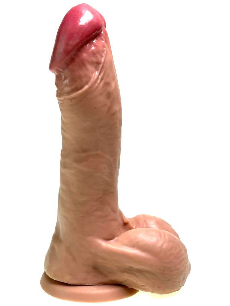 HEROES Silikon Dildo 18.5cm - 7inch