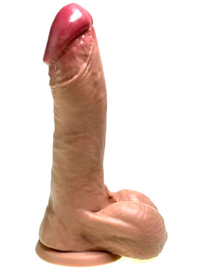 HEROES Silikon Dildo 18.5cm - 7inch