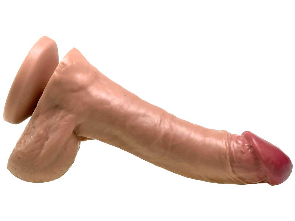 HEROES Silikon Dildo 18.5cm - 7inch