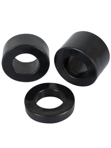 HodenringSet REBEL 3er Set schwarz