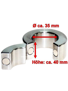Hodenstretcher/Sackgewicht, magnetisch 40mm