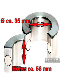 Hodenstretcher/Sackgewicht, magnetisch 56mm