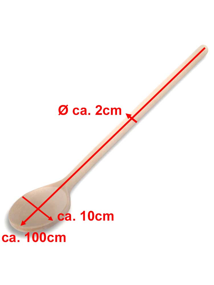 Holzlöffel 100cm