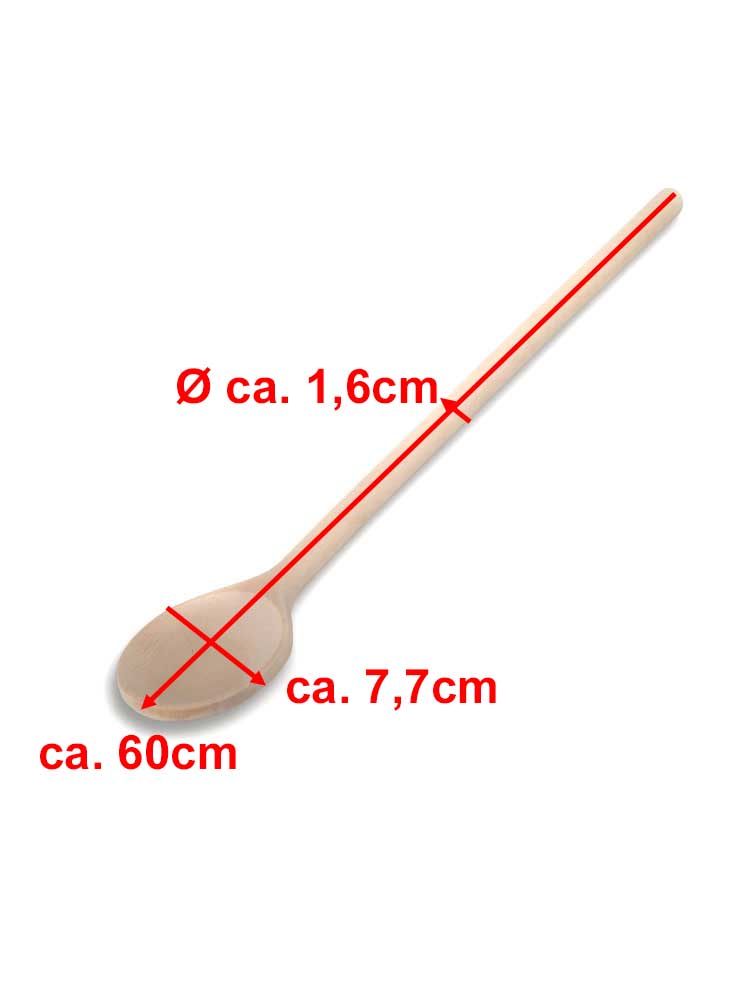 Holzlöffel 60cm