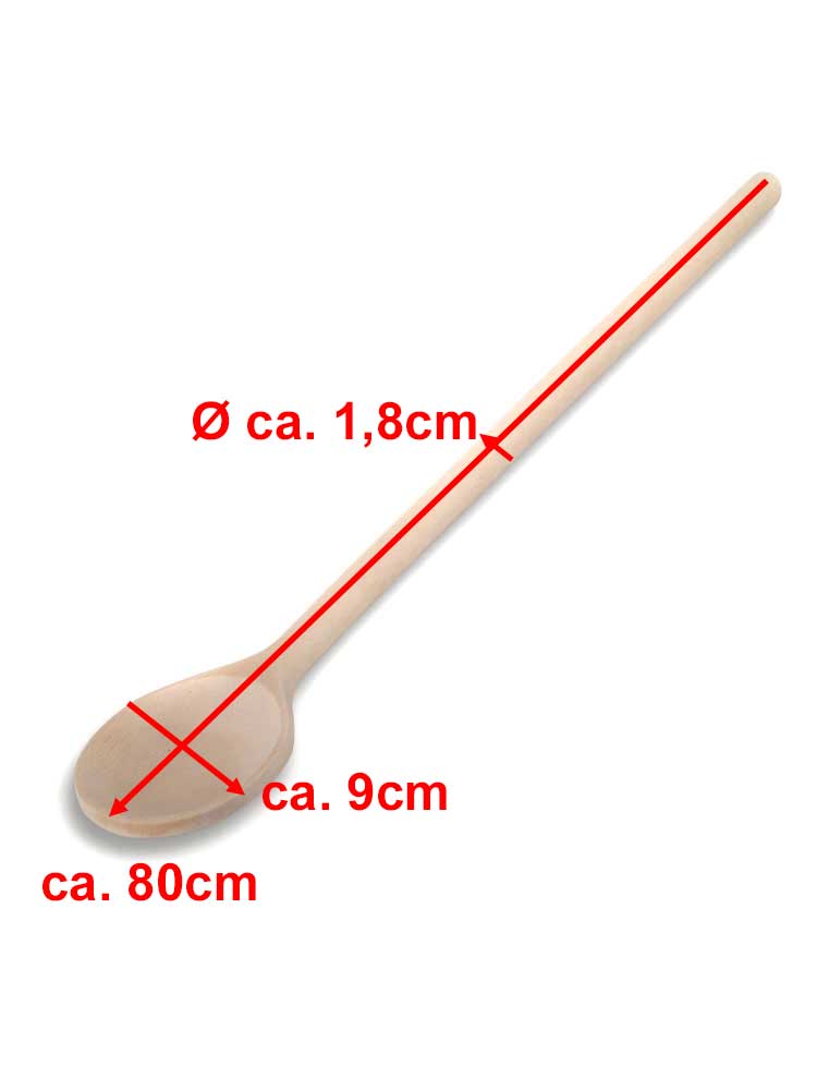 Holzlöffel 80cm