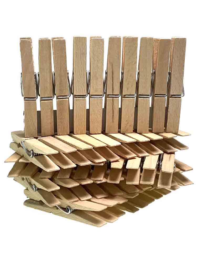 Holz Brustwarzenklemmen