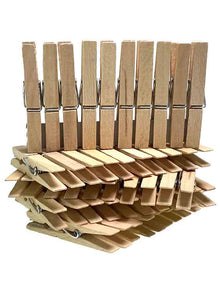 Holz Brustwarzenklemmen