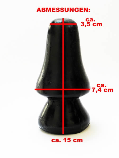 Plug Modell PILZFORM - schwarz
