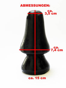 Plug Modell PILZFORM - schwarz