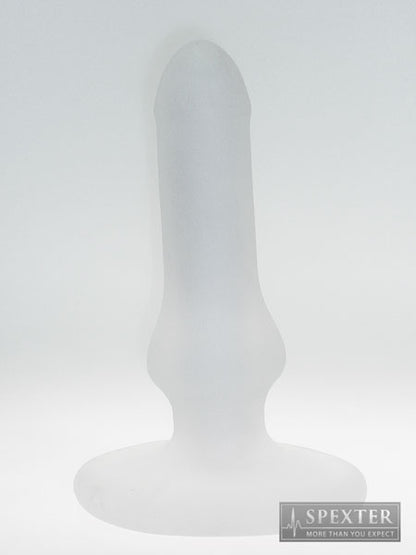 Hump-Gear XL, Plug + Hülle, transp.