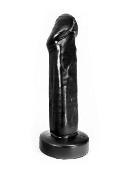 HUNG System Dildo UNCUT schwarz
