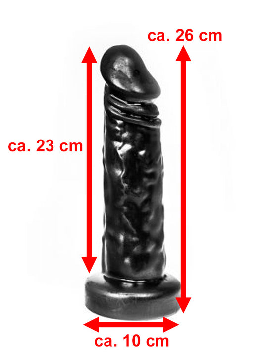 HUNG System Dildo JIMMY schwarz