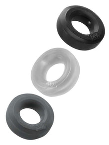 HUNKYJUNK Ballring-Cockring 3er Set