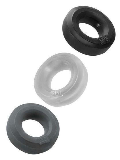 HUNKYJUNK Ballring-Cockring 3er Set