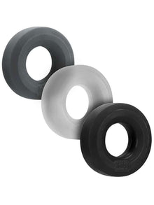 HUNKYJUNK Ballring-Cockring 3er Set