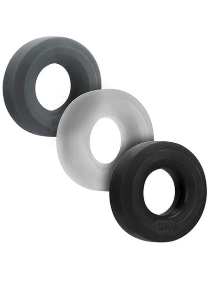 HUNKYJUNK Ballring-Cockring 3er Set