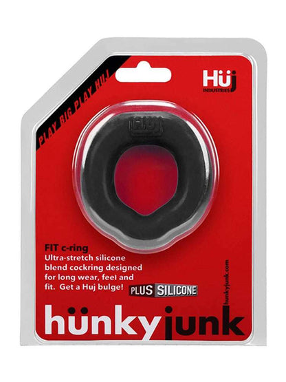 HUNKYJUNK Fit-C-Ring - schwarz