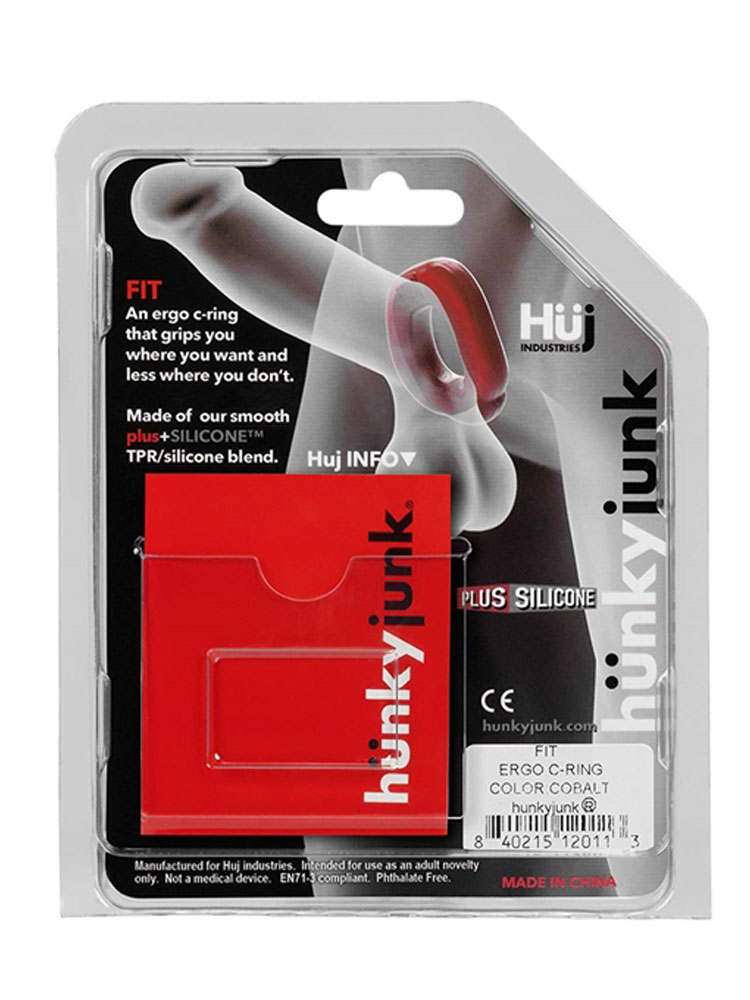 HUNKYJUNK Fit-C-Ring - schwarz