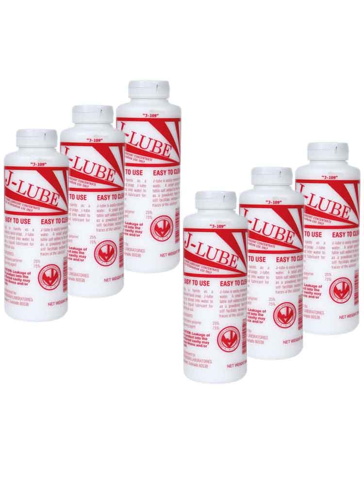 J-Lube Fistgleitgel-Pulver 6x284g