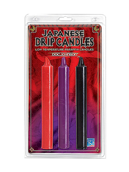 Japanische BDSM Tropfkerzen - 3er Set