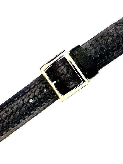 JAY PEE Hosengürtel basketweave - silberfarbene Schließe