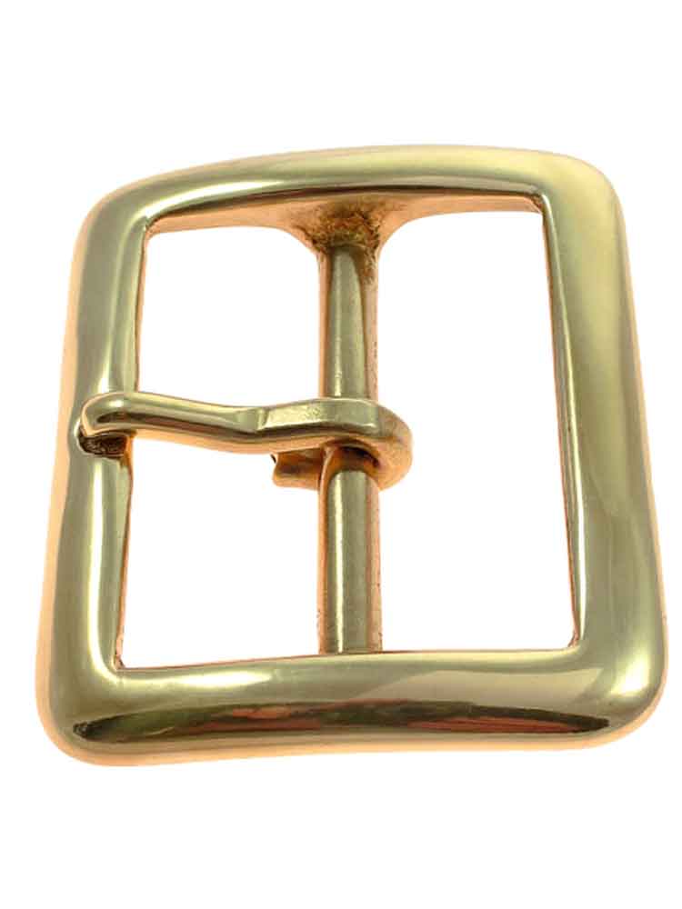 JAY PEE Gürtelschließe in gold-messingfarben