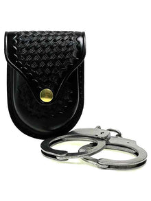 JAY PEE Handschellen-Tasche basketweave - gold
