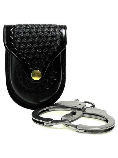 JAY PEE Handschellen-Tasche basketweave - gold
