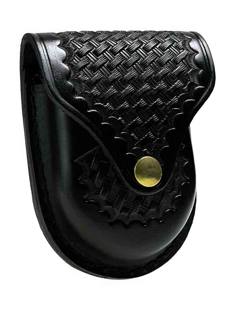 JAY PEE Handschellen-Tasche basketweave - gold