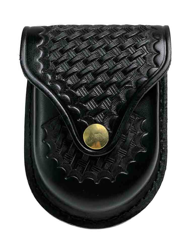 JAY PEE Handschellen-Tasche basketweave - gold