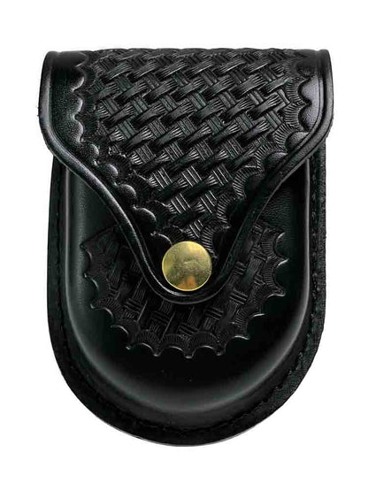JAY PEE Handschellen-Tasche basketweave - gold