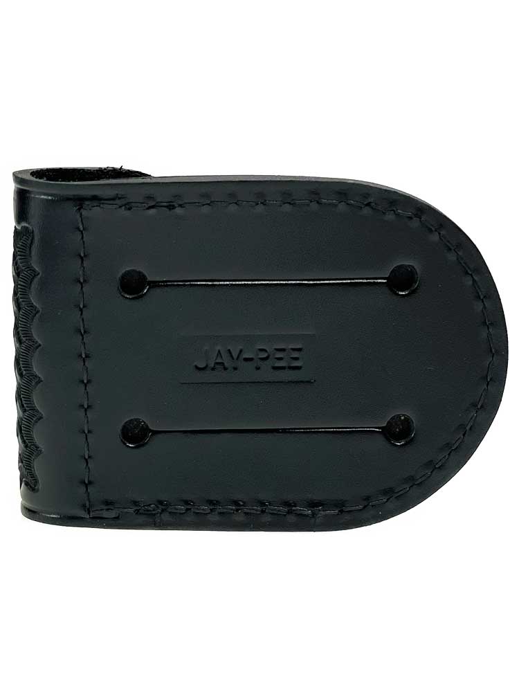 JAY PEE Handschellen-Tasche basketweave - gold