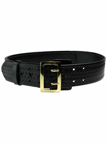 JAY PEE Jackengürtel geprägt/basketweave - goldfarbene Schließe