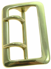 JAY PEE Jackengürtelschließe Messing-goldfarben