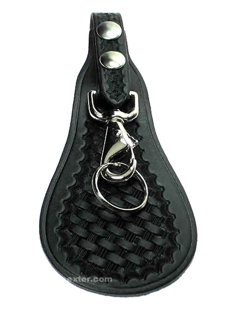 JAY PEE Karabiner mit Unterlage - basketweave
