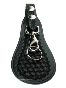 JAY PEE Karabiner mit Unterlage - basketweave