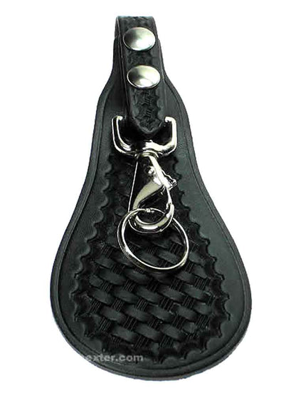 JAY PEE Karabiner mit Unterlage - basketweave