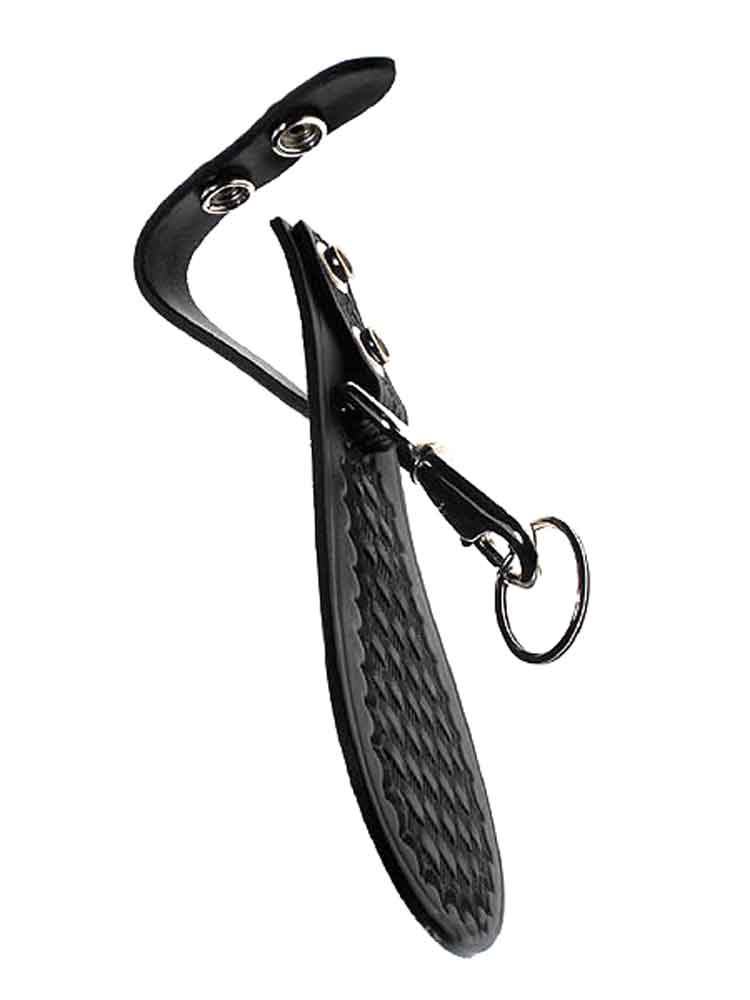 JAY PEE Karabiner mit Unterlage - basketweave