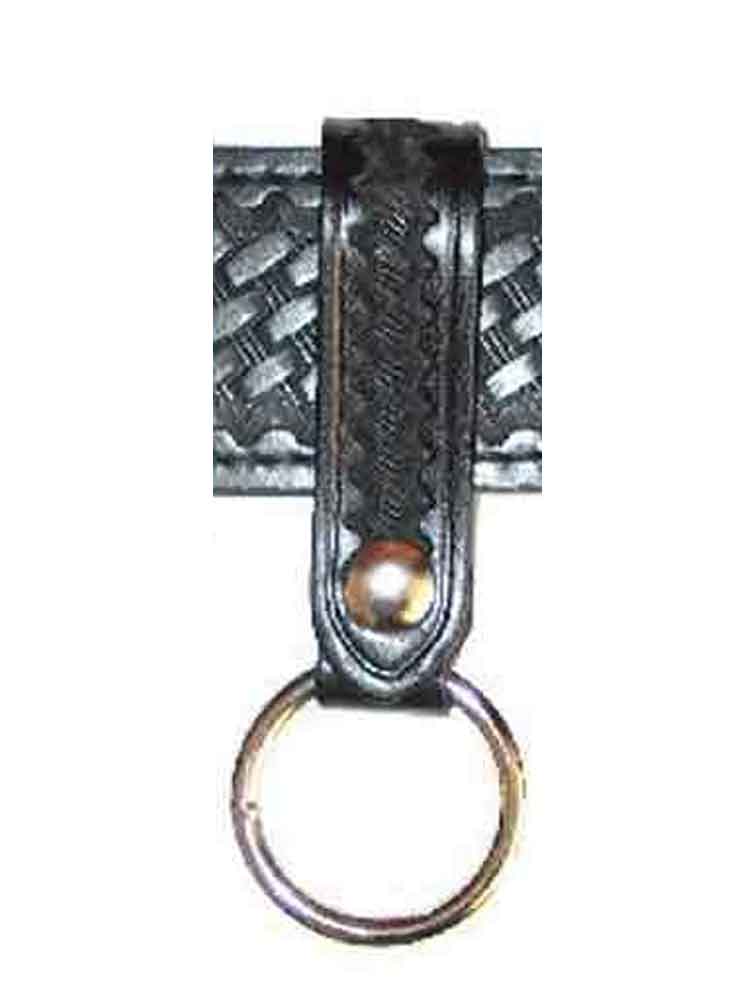 JAY PEE Schlagstock-Halter - basketweave - silber