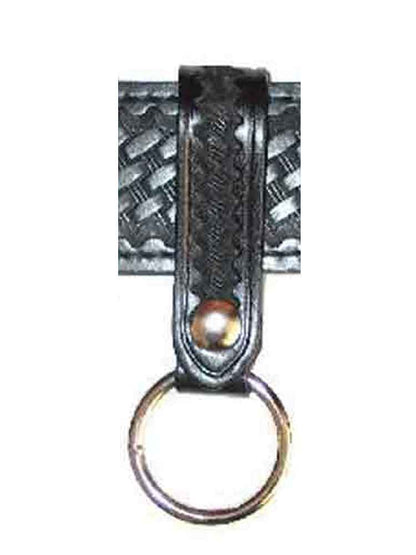 JAY PEE Schlagstock-Halter - basketweave - silber