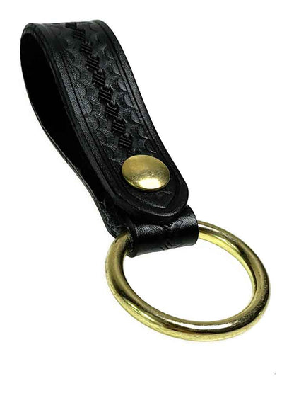 JAY PEE Schlagstock-Halter - basketweave - gold