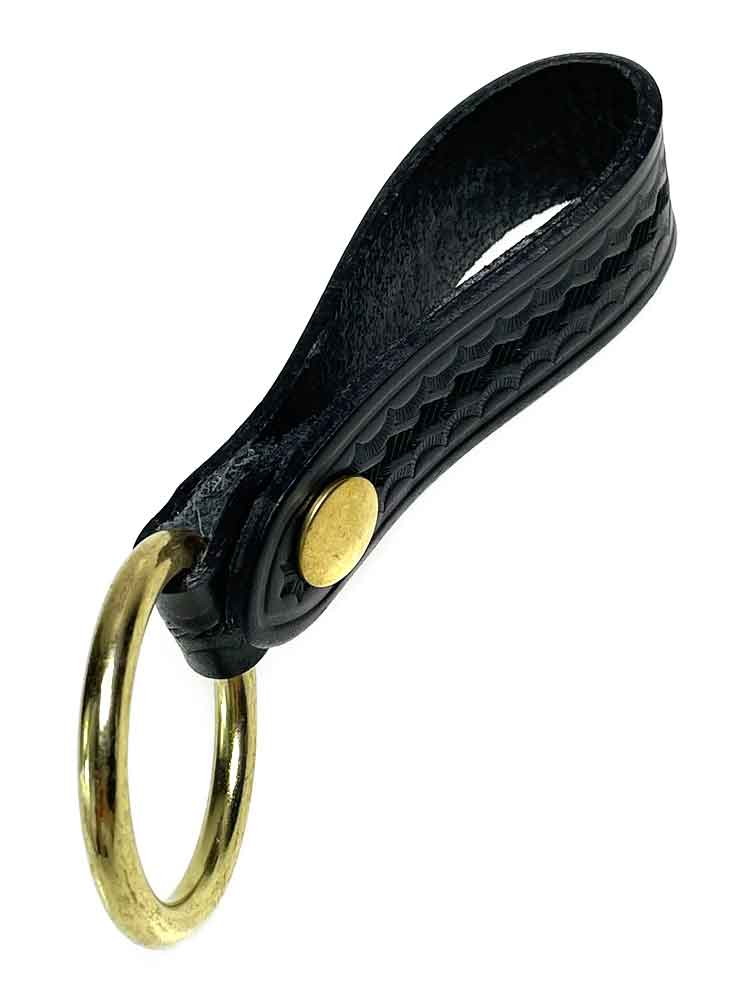 JAY PEE Schlagstock-Halter - basketweave - gold