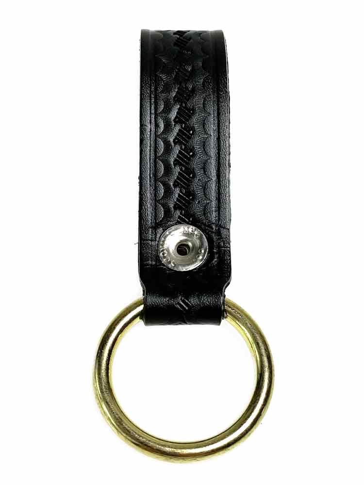 JAY PEE Schlagstock-Halter - basketweave - gold