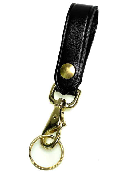 JAY PEE Karabiner mit Ring - glatt - gold