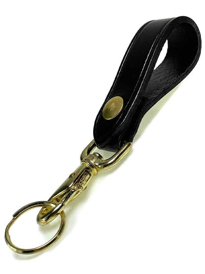 JAY PEE Karabiner mit Ring - glatt - gold