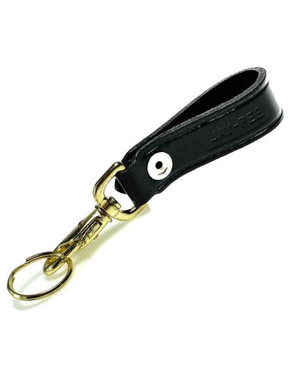 JAY PEE Karabiner mit Ring - glatt - gold