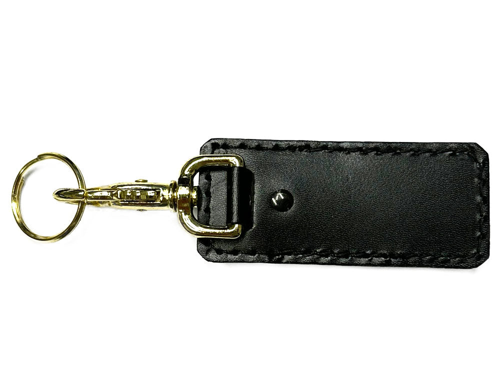 JAY PEE Schlüssel-Halter - glatt gold