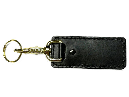 JAY PEE Schlüssel-Halter - glatt gold