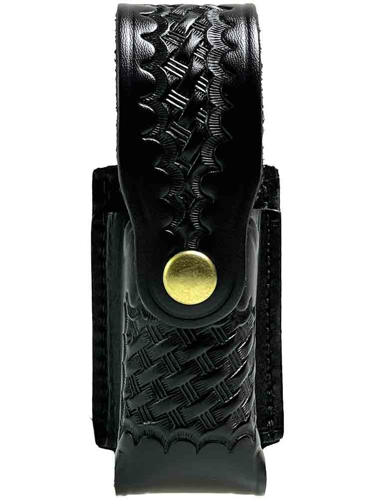 JAY PEE Flap Style Pepper Holder - basketweave gold
